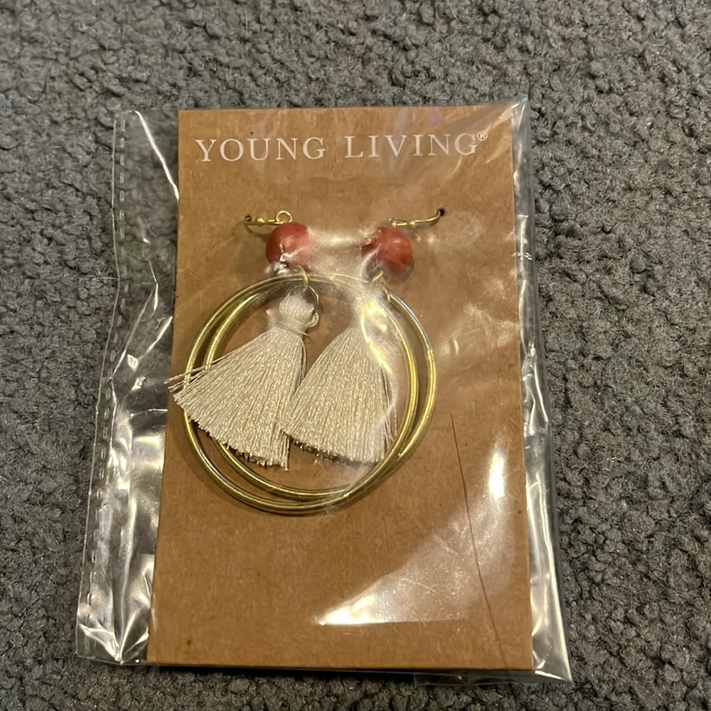 Young Living Diffusing Earrings - image 1